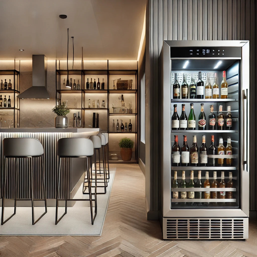 How to Choose the Perfect Wine Refrigerator or Wine and Beer Combo Cooler for Your Home Entertainment Space