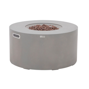 Elementi Plus Pacaya 43" Round Fire Table with Hidden Tank β Propane