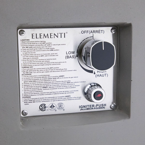 Elementi Plus Pacaya 43" Round Fire Table with Hidden Tank β Propane
