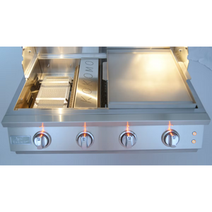 KoKoMo Grills 32" Elite Built-In Gas Grill (4 Burner)