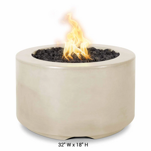 The Outdoor Plus Florence Concrete Fire Pit