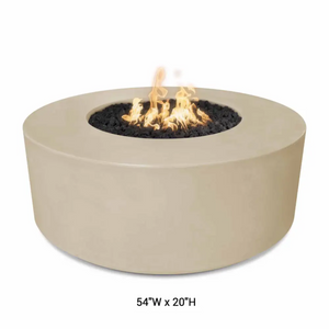 The Outdoor Plus Florence Concrete Fire Pit