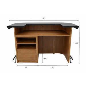 RAM Game Room Prohibition 60" Cocktail Bar