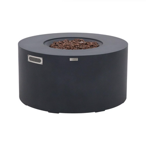 Elementi Plus Pacaya 43" Round Fire Table with Hidden Tank β Propane