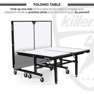 Killerspin 415 Series Max Vanilla Indoor Folding Table