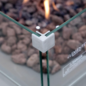 Elementi Plus Rocky 43" Square Fire Table β Propane