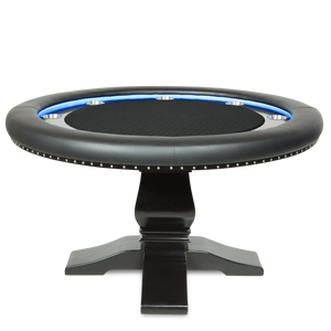 BBO Ginza LED Round Poker Table