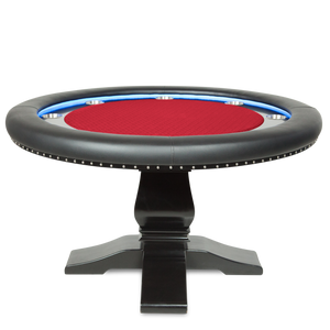 BBO Ginza LED Round Poker Table