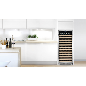 Whynter 100 Bottle Built-in Stainless Steel Compressor Wine Refrigerator