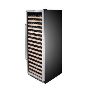 Whynter 166 Bottle Built-in Stainless Steel Compressor Wine Refrigerator