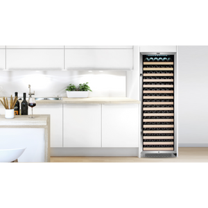 Whynter 166 Bottle Built-in Stainless Steel Compressor Wine Refrigerator