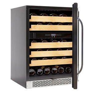 Whynter 46 bottle Dual Temperature Zone Built-In Wine Refrigerator