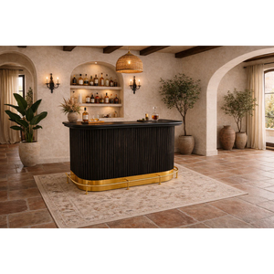 RAM Game Room Prohibition 60" Cocktail Bar