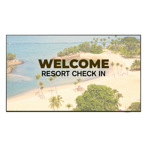 100' QLED Commercial-Grade Titan Weatherproof Outdoor Full Sun 4K Television