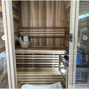 Orivon Wellness Auris One Luxury Outdoor Cedar Sauna
