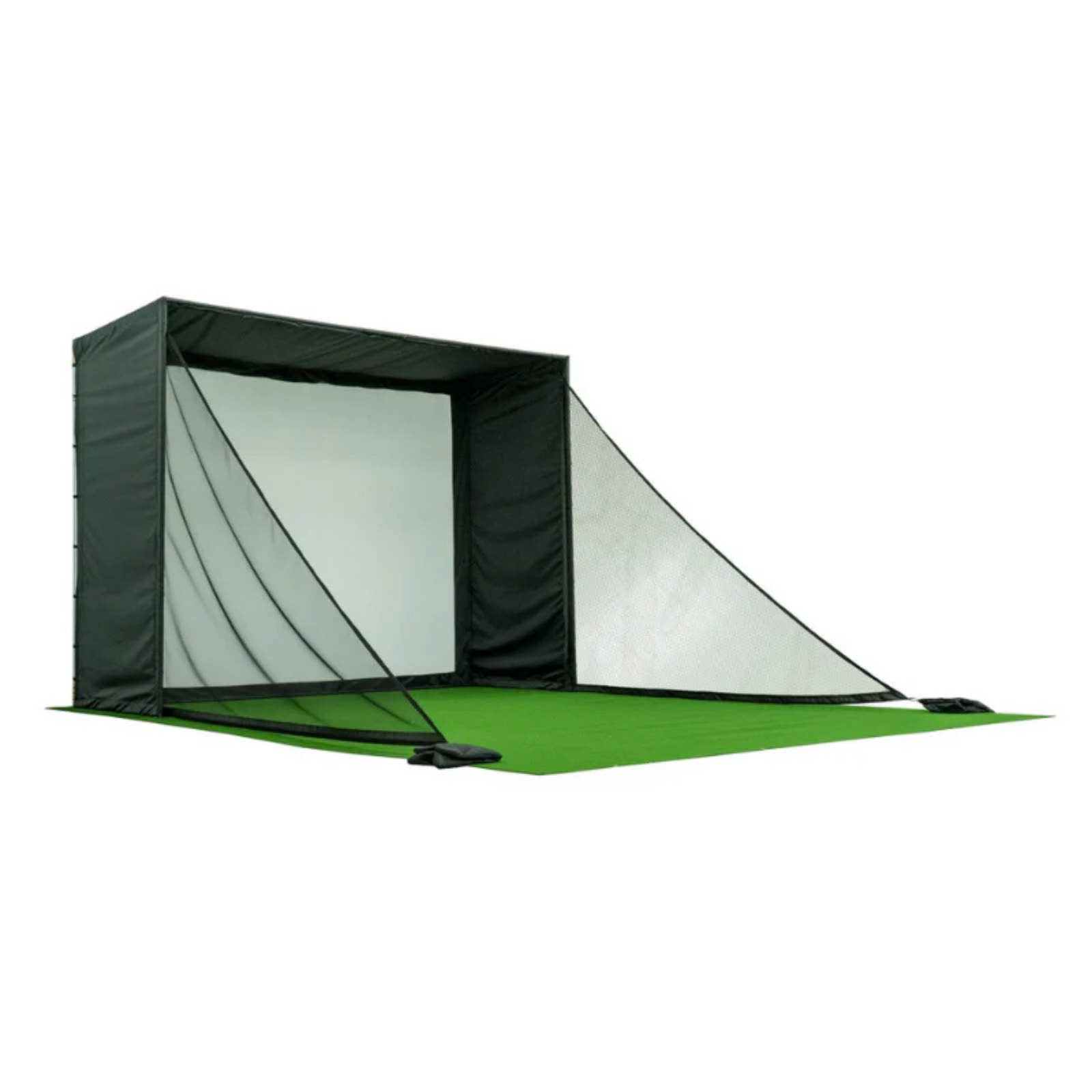 Carl's Place Net Wall Extensions (Pair) for Golf Simulator Enclosure