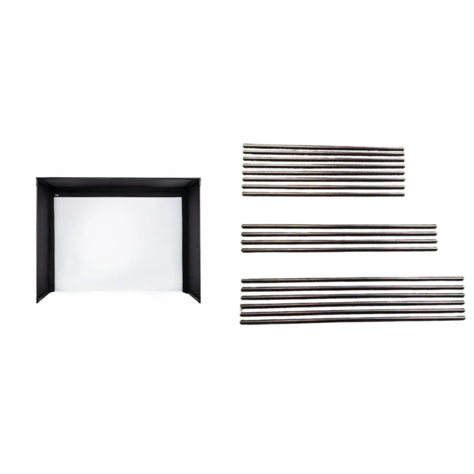 Carl's Place Pipe Framing Kit for Curved Golf Simulator Enclosure