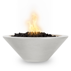 The Outdoor Plus Cazo Concrete Fire Pit - Narrow Ledge
