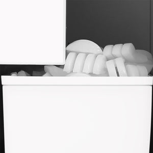 Whynter 14'' Undercounter Automatic Stainless Steel Marine Ice Maker 23lb Daily Output