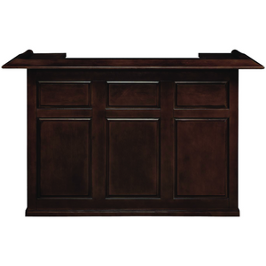 RAM Game Room 72" English/Irish Style Pub Dry Bar