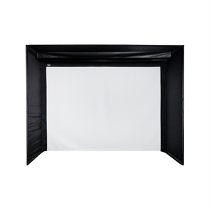 Carl's Place DIY Golf Simulator Enclosure Kit with Impact Screen