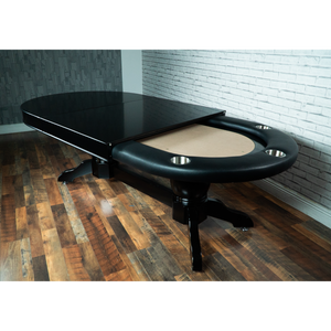 BBO Poker Tables Oval Dining Top (Elite/Elite Alpha/Rockwell)