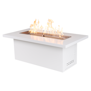 The Outdoor Plus Fremont Powder Coat Steel Fire Table