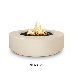 The Outdoor Plus Florence Concrete Fire Pit