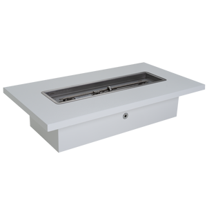 The Outdoor Plus Fremont Powder Coat Steel Fire Table