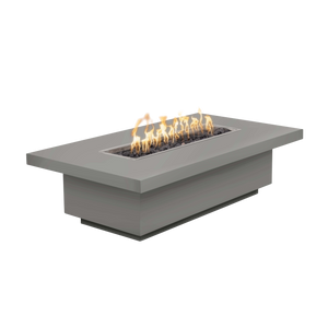 The Outdoor Plus Fremont Powder Coat Steel Fire Table