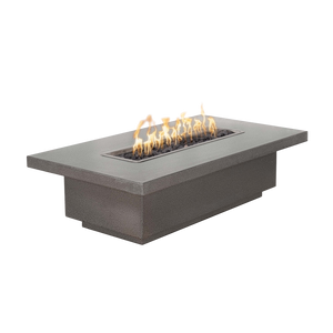 The Outdoor Plus Fremont Powder Coat Steel Fire Table