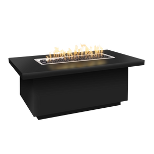 The Outdoor Plus Fremont Powder Coat Steel Fire Table