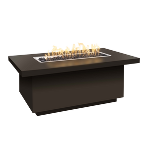 The Outdoor Plus Fremont Powder Coat Steel Fire Table