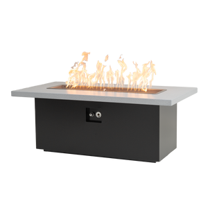 The Outdoor Plus Fremont Powder Coat Steel Fire Table
