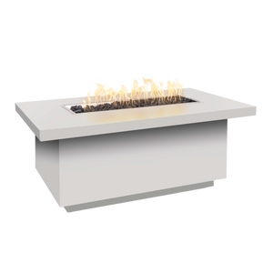 The Outdoor Plus Fremont Powder Coat Steel Fire Table