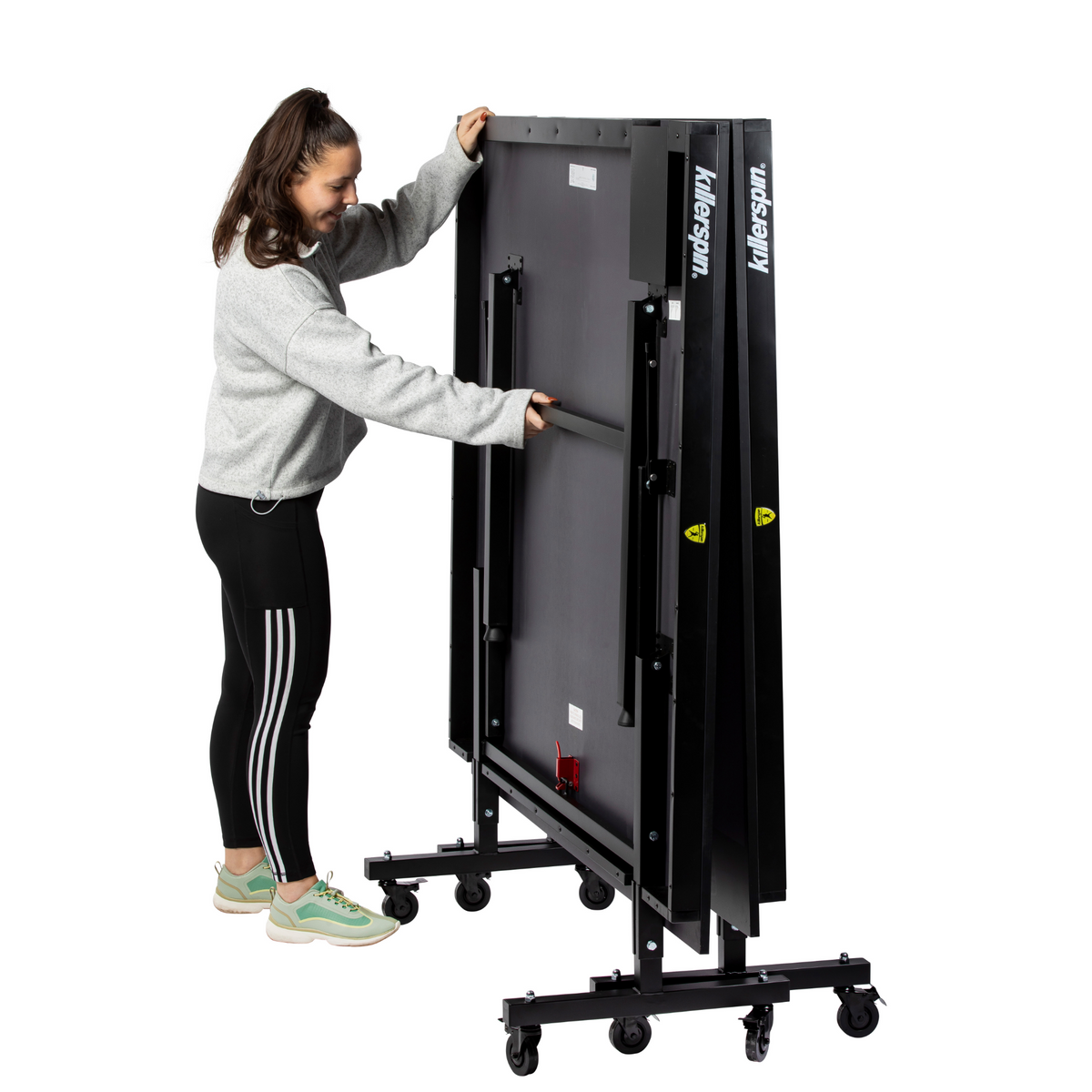 Killerspin 415 X Series Mega Graphite Indoor Folding Table