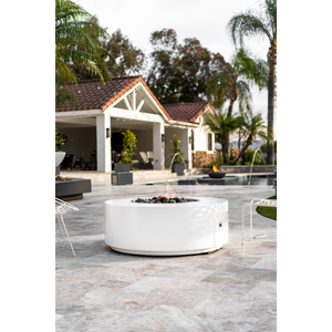 The Outdoor Plus Unity Powder Coat Steel Round Fire Pit