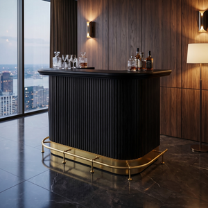 RAM Game Room Prohibition 60" Cocktail Bar | Home Bar Furniture
