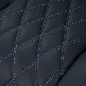 Valencia Tuscany Luxury Edition Home Theater Seating | Semi-Aniline Italian Nappa Leather Power Recliner