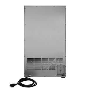 Whynter 14'' Undercounter Automatic Stainless Steel Marine Ice Maker 23lb Daily Output