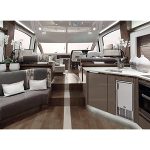 Whynter 14'' Undercounter Automatic Stainless Steel Marine Ice Maker 23lb Daily Output