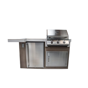KoKoMo Mini Maui 6′ BBQ Island