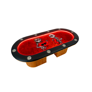 BBO Poker Tables Halo Series The Miya Poker Table