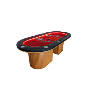 BBO Poker Tables Halo Series The Miya Poker Table