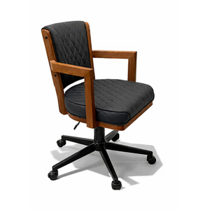 RAM Game Room Prohibition Poker and Dining Chair