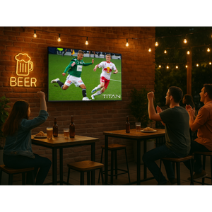 100' QLED Commercial-Grade Titan Weatherproof Outdoor Full Sun 4K Television