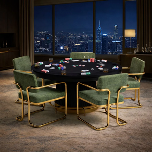 RAM Game Room Prohibition 60" Poker Table