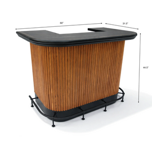 RAM Game Room Prohibition 60" Cocktail Bar