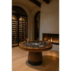 RAM Game Room Prohibition 48" 2 in 1 Poker Table