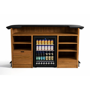 RAM Game Room Prohibition 84" Cocktail Bar